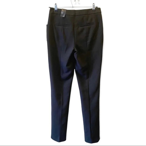 Willow & Thread Pants Black Slim Cigarette Leg Trousers Size 0 NWT - Picture 2 of 16